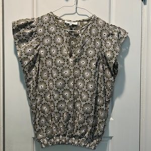 Waverly Grey XS top